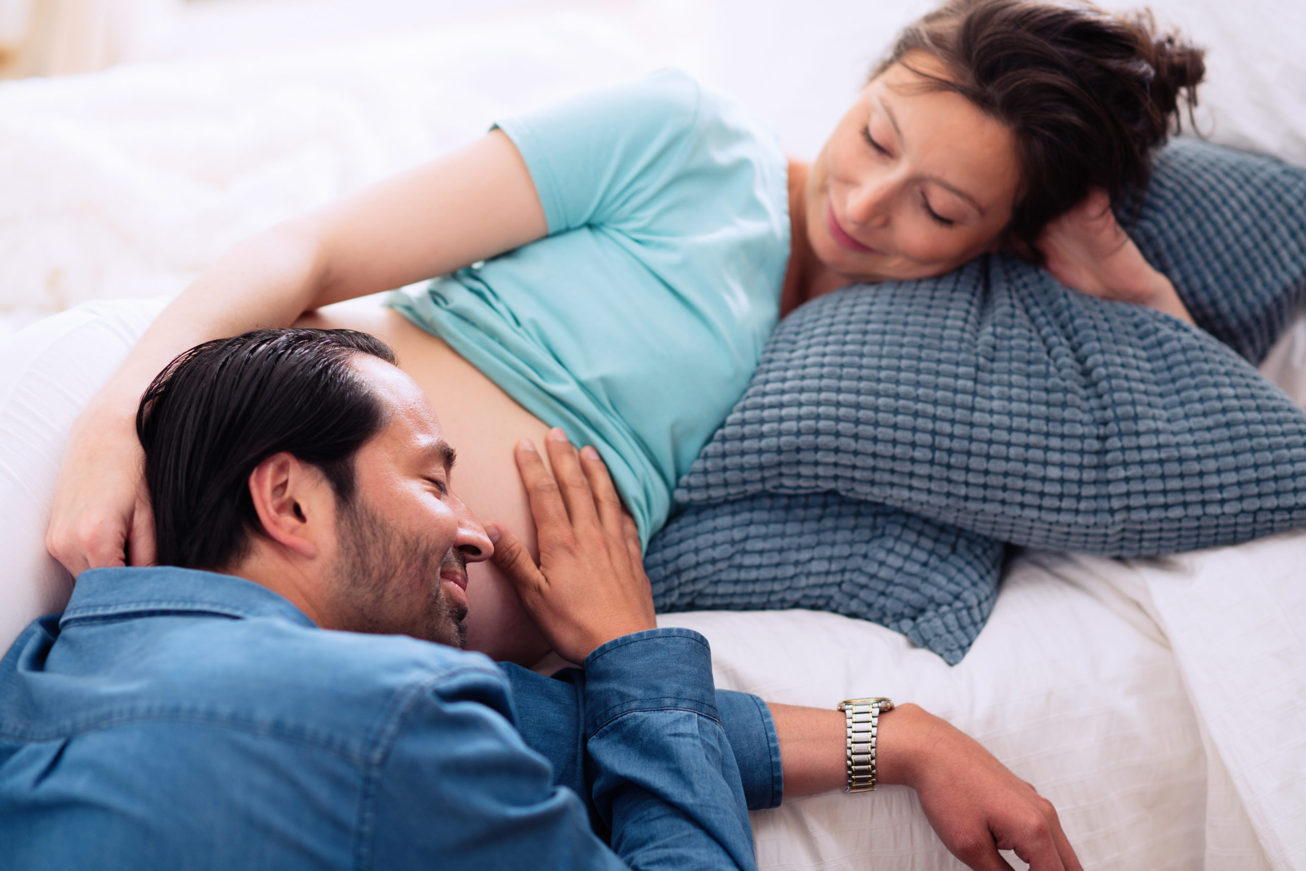 pregnancy intimacy