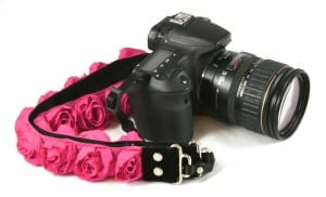 Capturing Couture camera strap