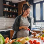 healthy lifestyle pregnant woman