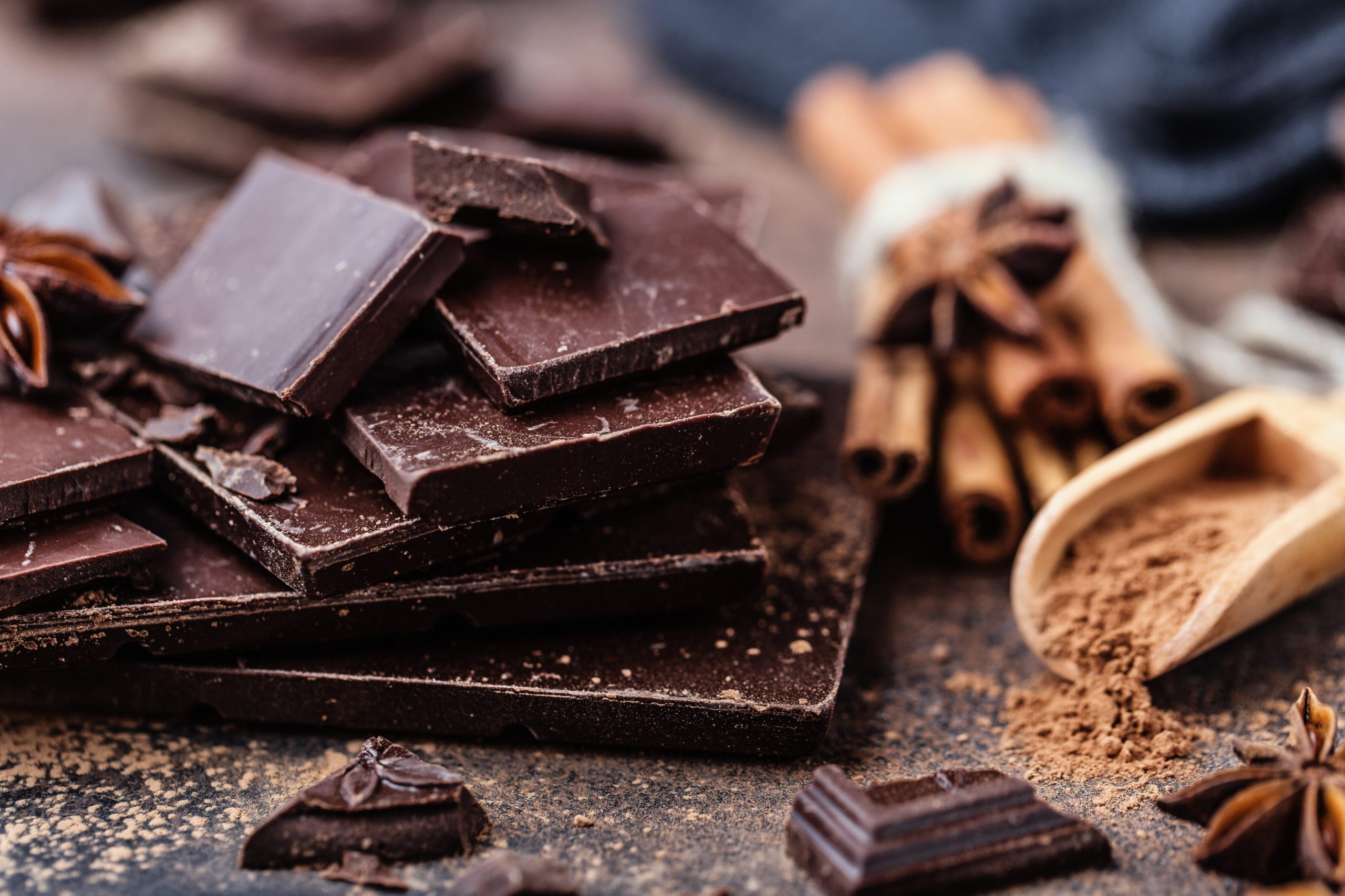 dark chocolate pregnancy health