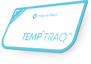 Temp-traq thermometer patch