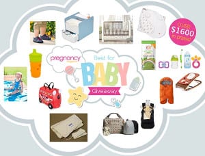 Best of Baby Giveaway prizes