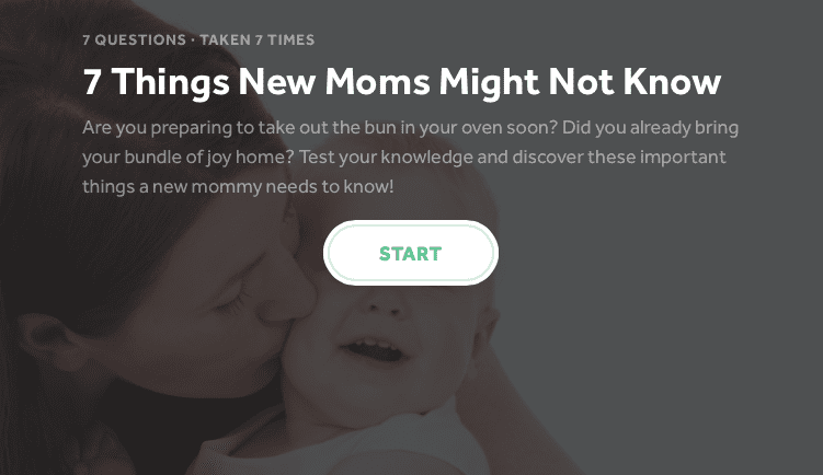 Things moms might now know quiz
