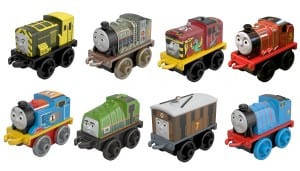 Thomas and Friends Mini Toy Trains