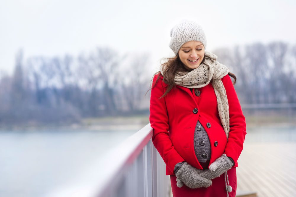 4 brilliant life hacks for a comfier winter pregnancy