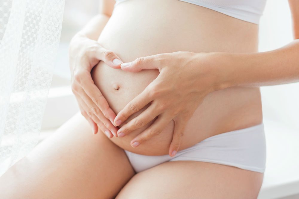 Here's what's normal--and what's not--about vaginal discharge during pregnancy.