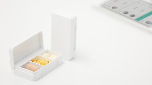 Memo Box Mini pill box