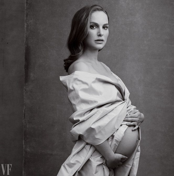 Natalie Portman's Vanity Fair Baby Bump