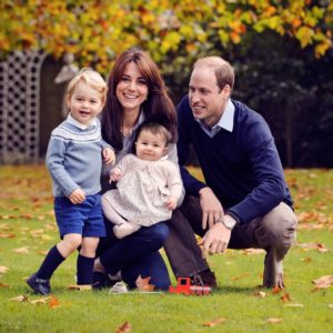 Kate Middleton and family