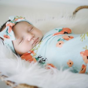 adorable baby swaddle