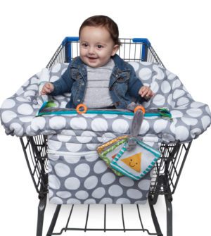 Shopping cart cover