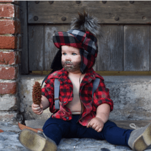 lumberjack baby halloween costume