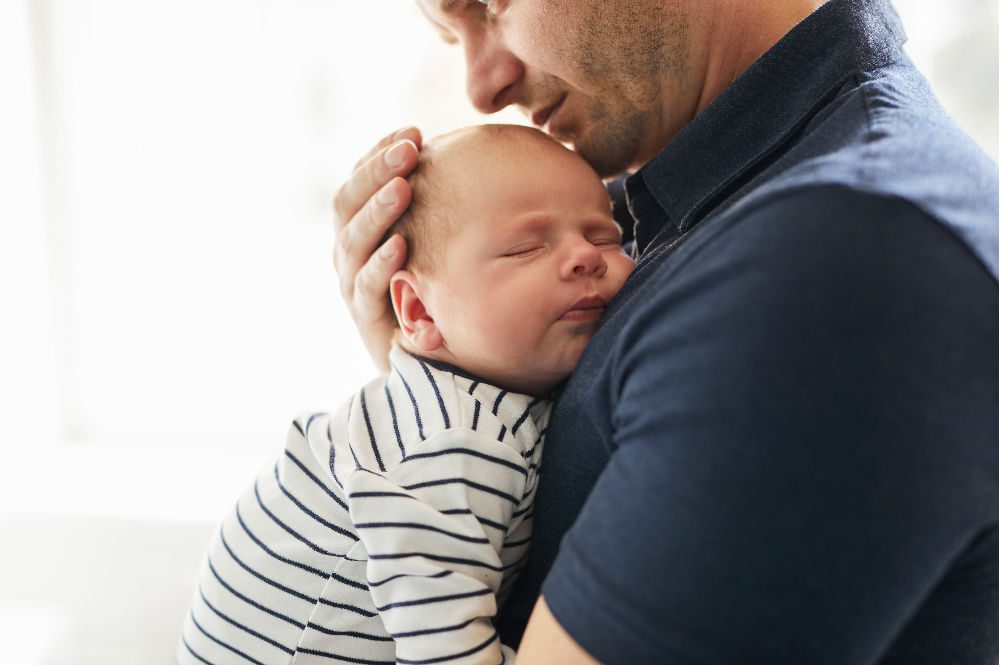 Can dads suffer from postpartum depression too?