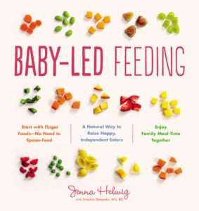 Baby-Led Feeding book