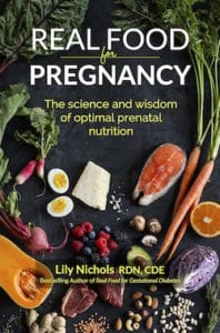 Real Food for Pregnancy book