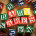 top baby names from 50 years ago