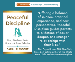 Peaceful Discipline by Sarah Moore